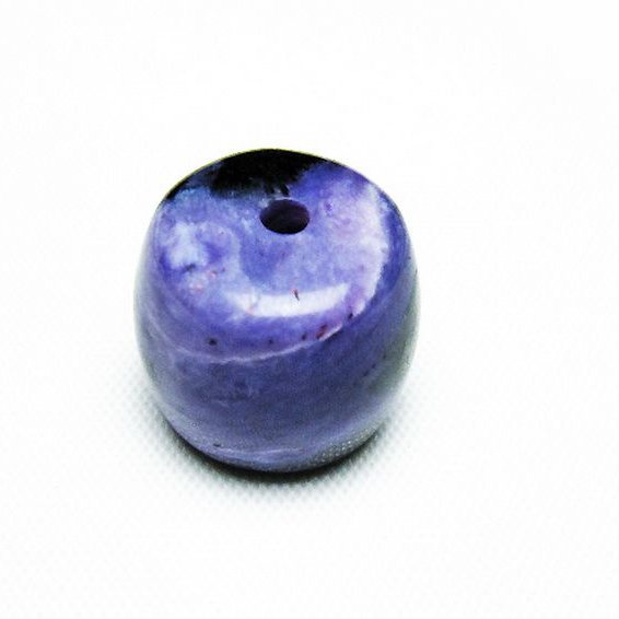 チャロアイト 天珠 14mm [T79-5574]