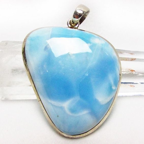 ラリマー ペンダント [T8-7127]