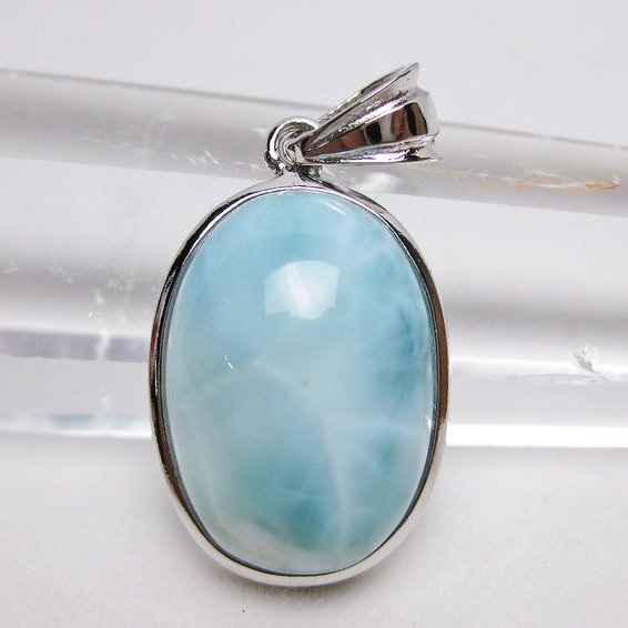 ラリマー ペンダント [T8-7313]