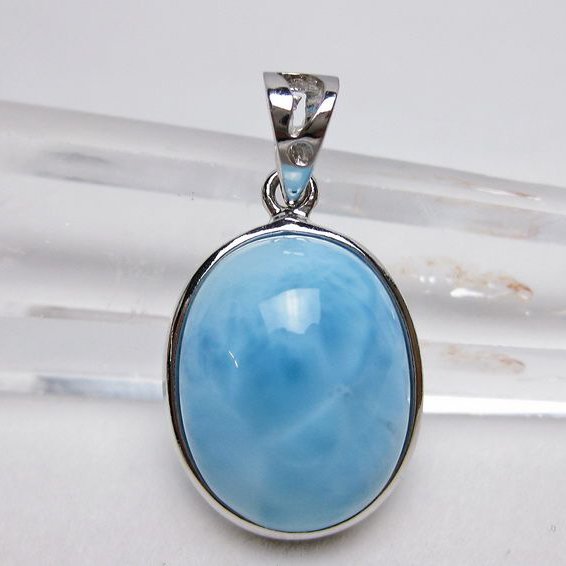 ラリマー ペンダント [T8-7347]