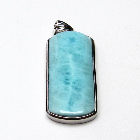 ラリマー ペンダント [T8-8207]