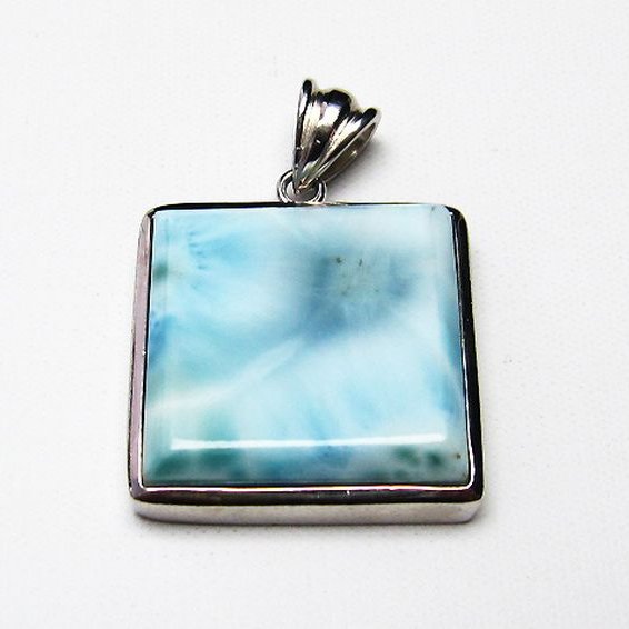 ラリマー ペンダント [T8-8258]