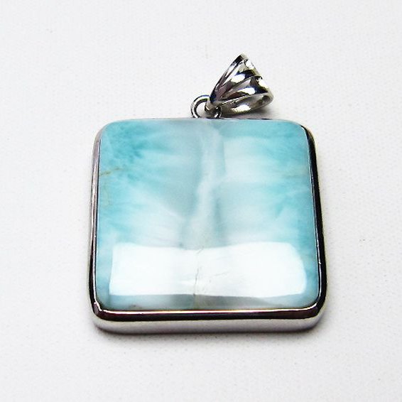 ラリマー ペンダント [T8-8260]