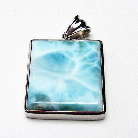 ラリマー ペンダント [t8-8262]