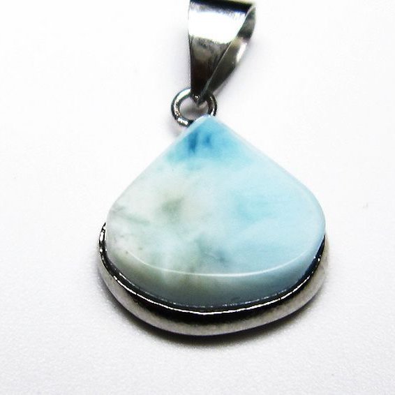 ラリマー ペンダント [T8-8302]