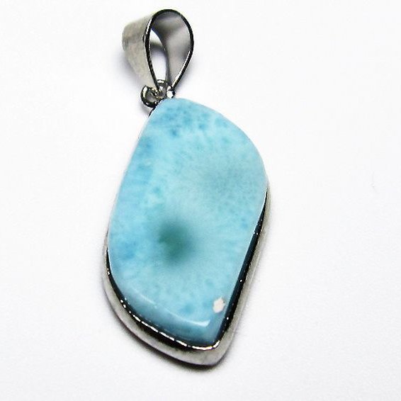 ラリマー ペンダント [T8-8341]