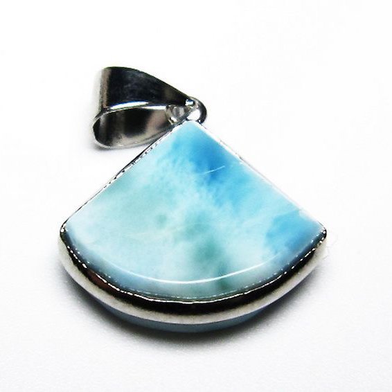 ラリマー ペンダント [t8-8344]