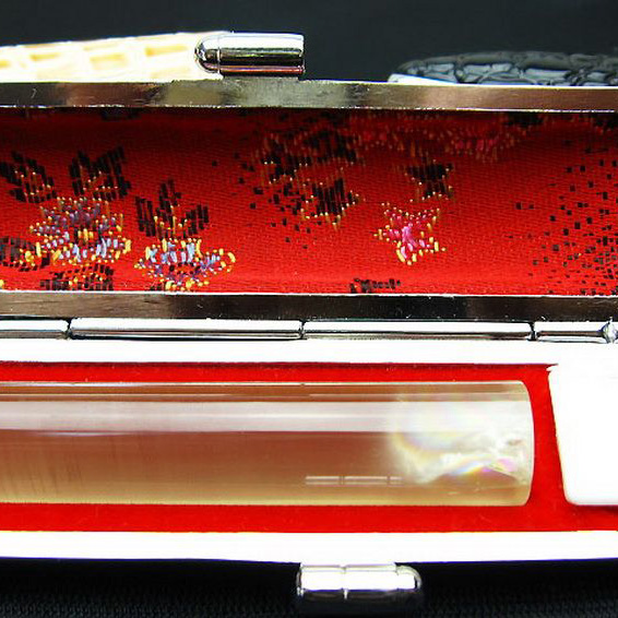 シトリン 印材　※別途料金で篆刻可能 12mm [T80-101]