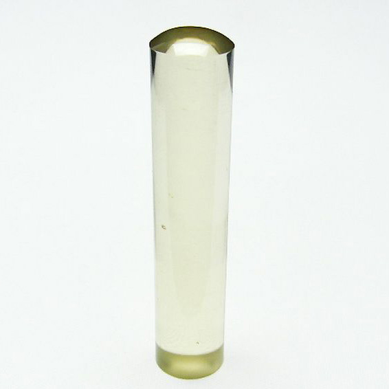 シトリン 印材　※別途料金で篆刻可能[T80-422]