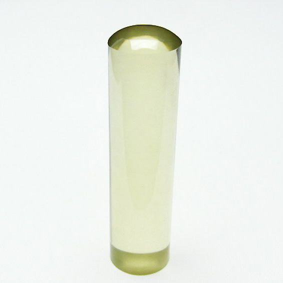 シトリン 印材　※別途料金で篆刻可能 15mm [T80-430]