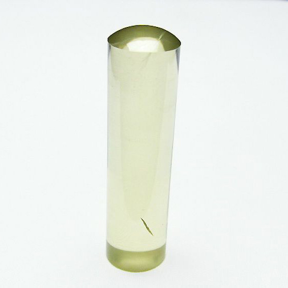 シトリン 印材　※別途料金で篆刻可能 15mm [T80-437]