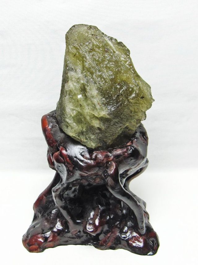 1.1Kg リビアングラス 原石 [t800-2077]