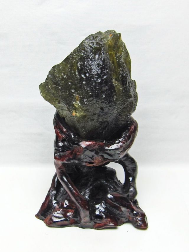 リビアングラス 原石 [t800-2078]