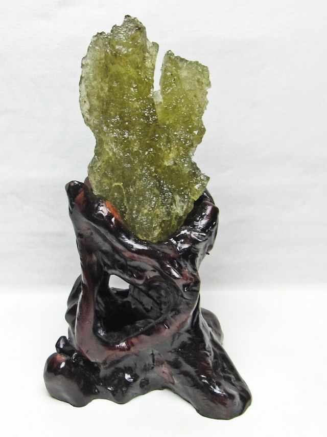 リビアングラス 原石 [t800-2088]