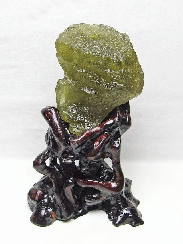 1.1Kg リビアングラス 原石 [t800-2091]