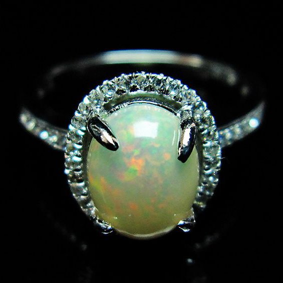 プレシャスオパール 指輪 (15号)[T800-504]