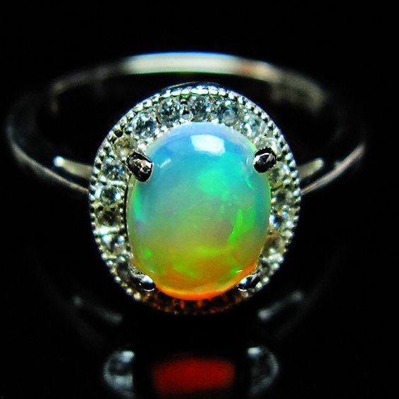 プレシャスオパール 指輪 (13号)[T800-511]