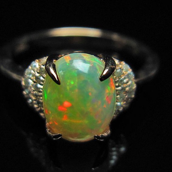プレシャスオパール 指輪 (13号)[T800-558]