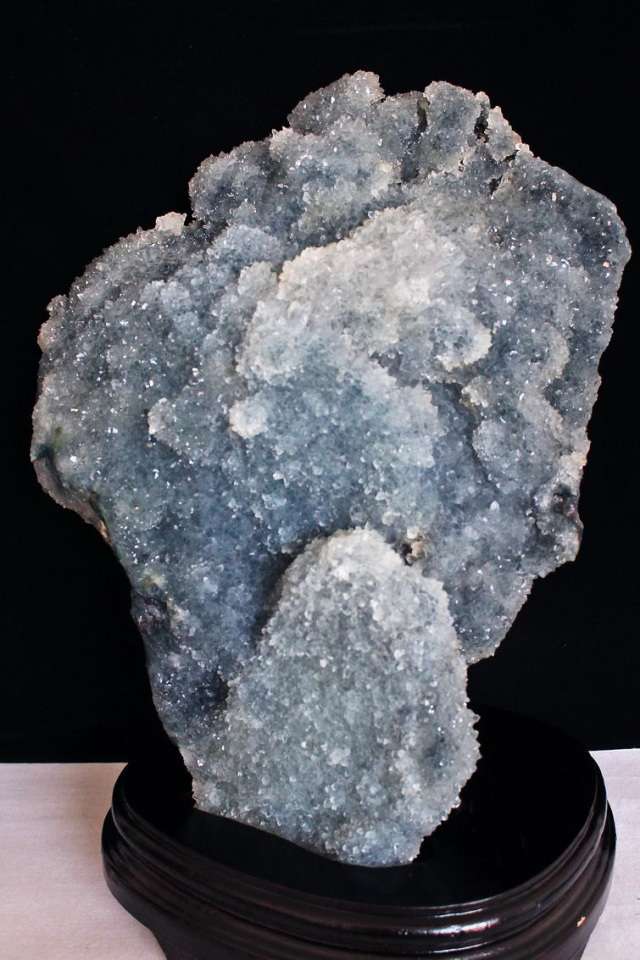 14.3Kg 水晶 原石同梱不可[T800-699]