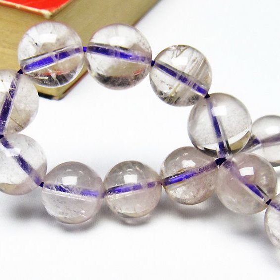 バイオレットファントム ブレスレット 10mm [T800-891]