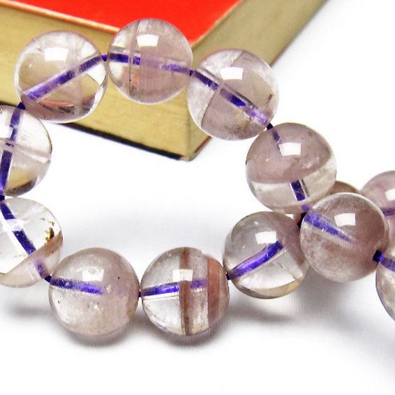 バイオレットファントム ブレスレット 12mm [T800-893]