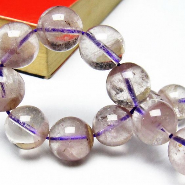 バイオレットファントム ブレスレット 12mm [T800-896]