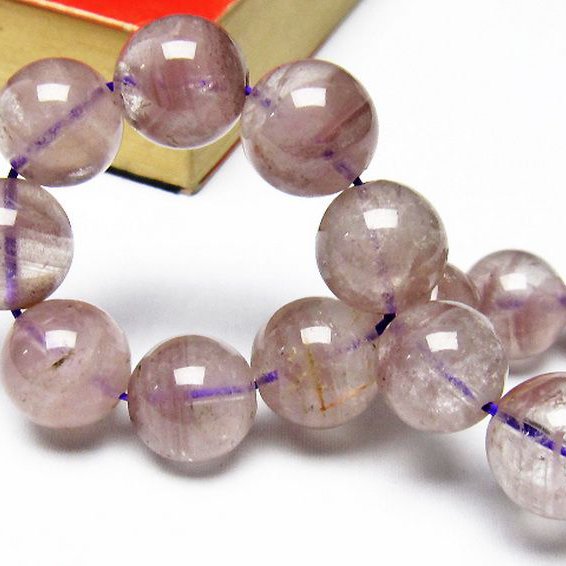 バイオレットファントム ブレスレット 12mm [T800-898]