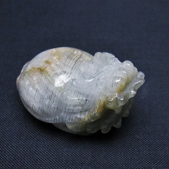 スーパーファントム水晶 龍亀 置物[T801-515]