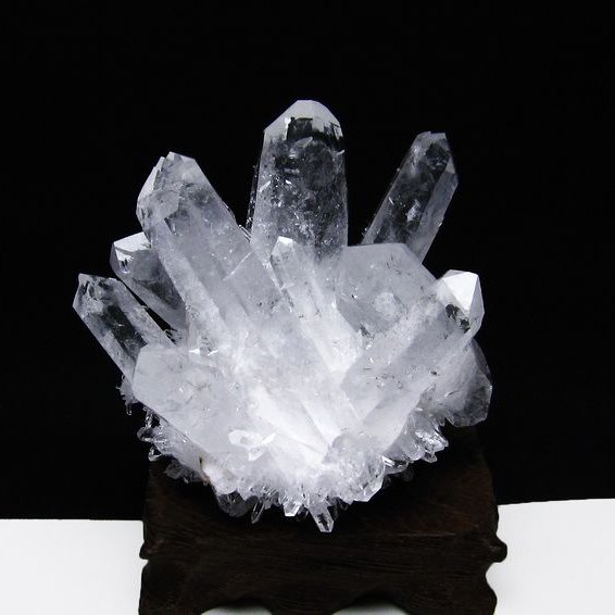 レムリアンシード水晶クラスター[t802-3469]