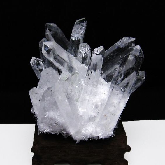 レムリアンシード水晶クラスター[t802-3881]