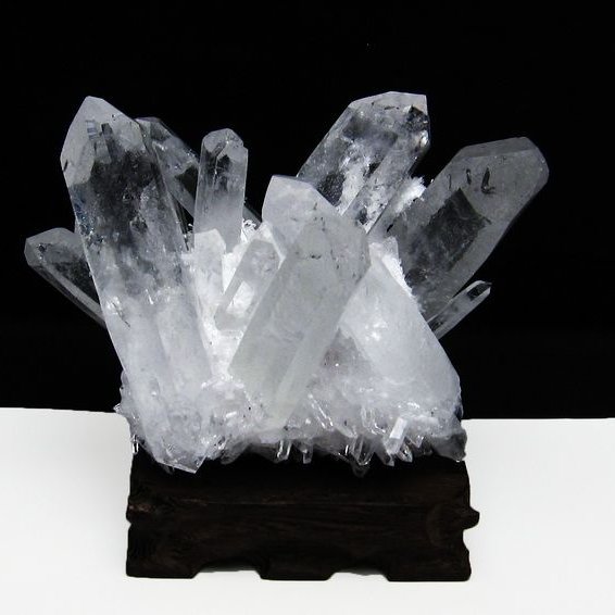 クリスタル 水晶クラスター  [t802-4084]