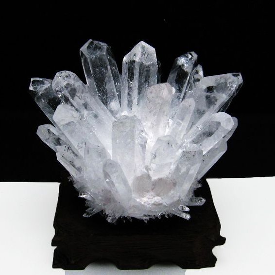 クリスタル 水晶クラスター [t802-4170]