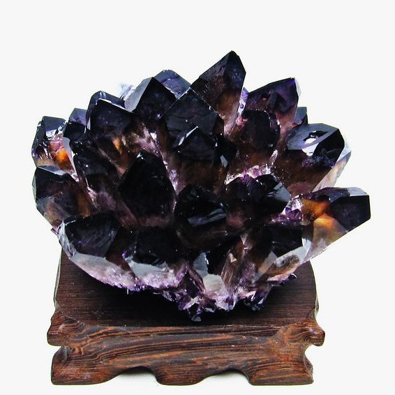 アメジストクラスター[T802-4441]