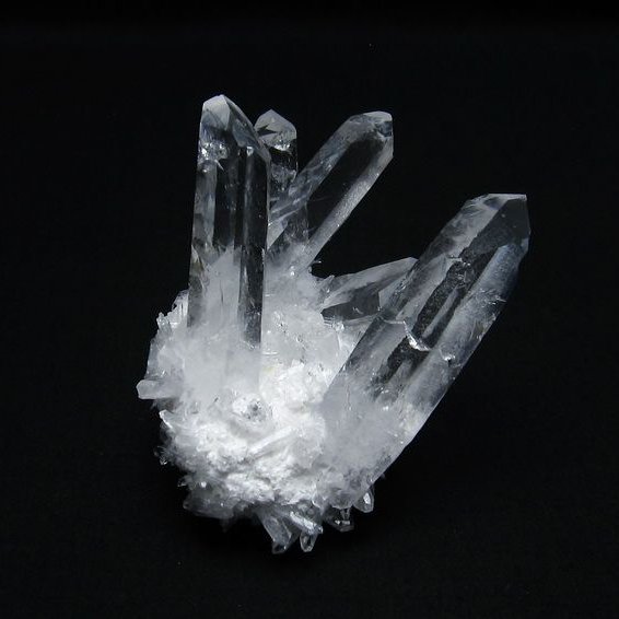 レムリアンシード水晶クラスター[T802-5034]