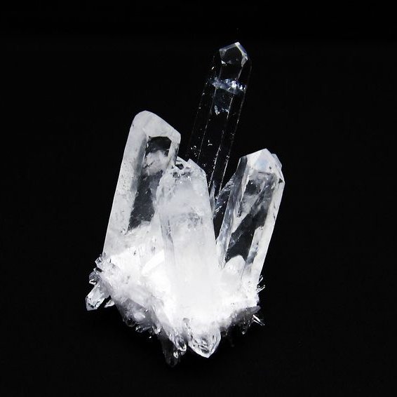 クリスタル 水晶クラスター [T802-5256]