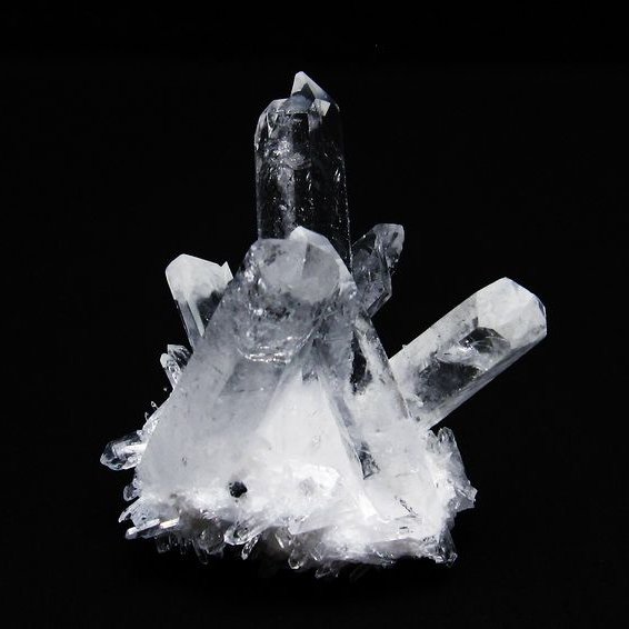 クリスタル 水晶クラスター [T802-5347]