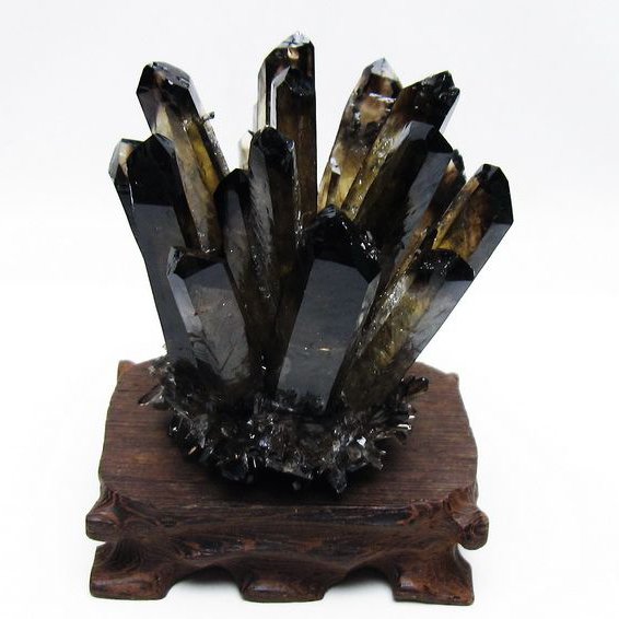 水晶 クラスター クリスタル 水晶クラスター [T802-4147]