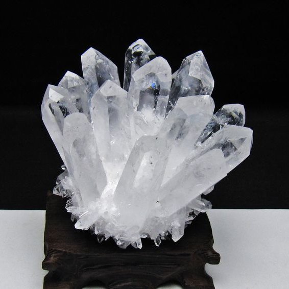クリスタル 水晶クラスター  [t802-6456]