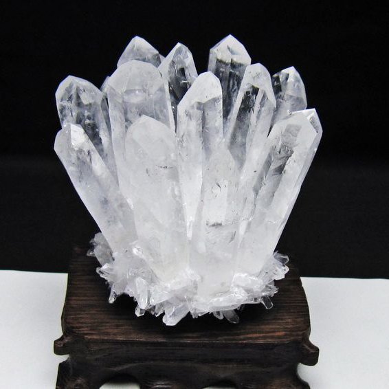 クリスタル 水晶クラスター  [t802-6469]