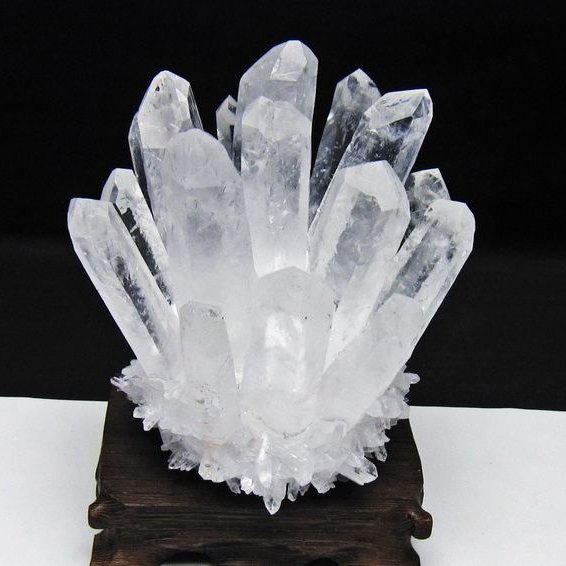 クリスタル 水晶クラスター  [t802-6494]