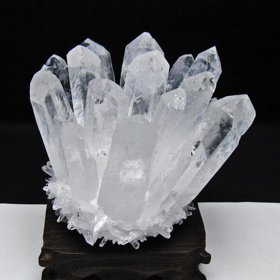クリスタル 水晶クラスター  [t802-6510]