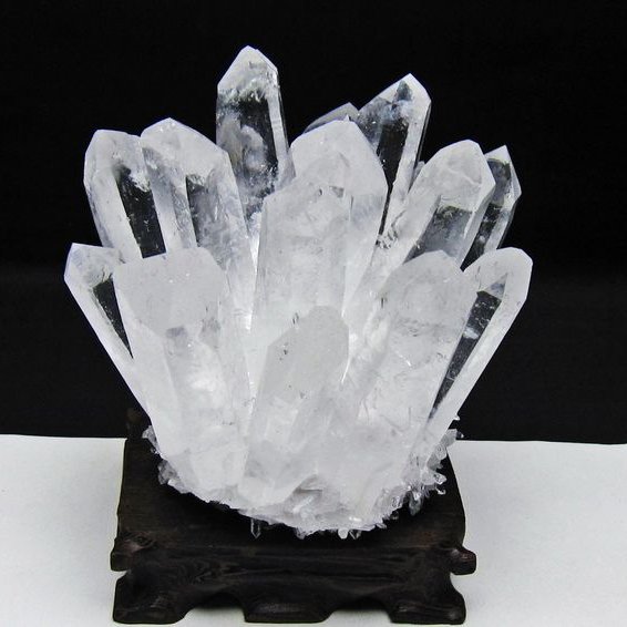クリスタル 水晶クラスター  [t802-6512]