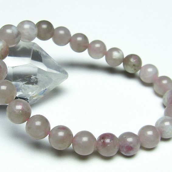 ピンクトルマリン ブレスレット 8mm [T81-7365]