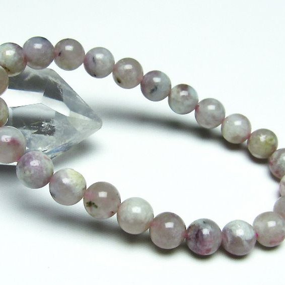 ピンクトルマリン ブレスレット 8mm [T81-7370]