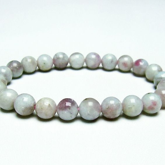 ピンクトルマリン ブレスレット 8mm [T81-7634]