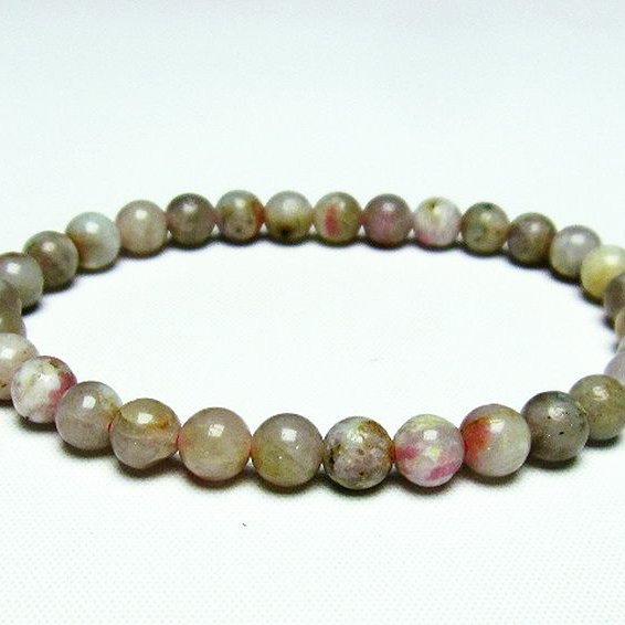 ピンクトルマリン ブレスレット 6mm [T81-7835]