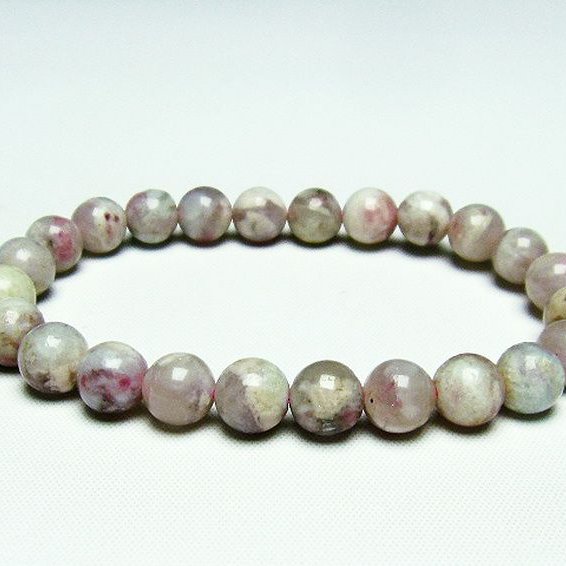 ピンクトルマリン ブレスレット 8mm [t81-7971]