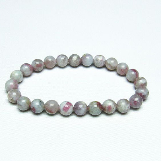 ピンクトルマリン ブレスレット 8mm [T81-8193]