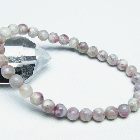 ピンクトルマリン ブレスレット 6mm [t81-8210]