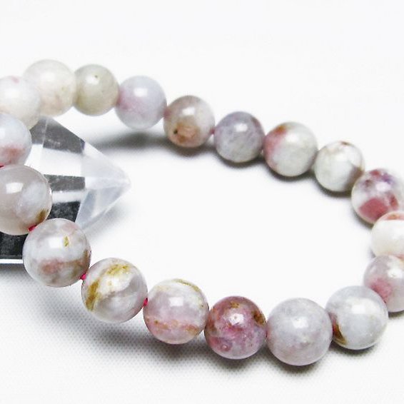 ピンクトルマリン ブレスレット 9mm [t81-8280]